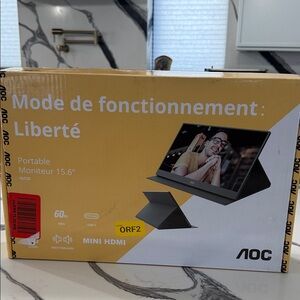 Portable Monitor 15.6" - Black